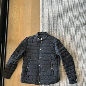Moncler AMIOT DOWN BIKER JACKET